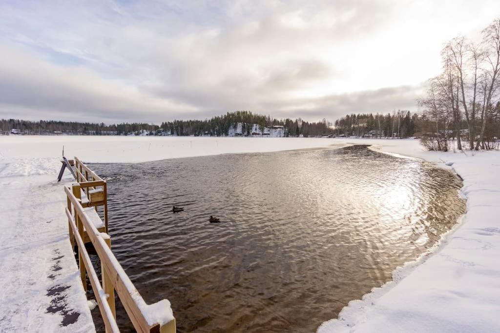 Valoisa Huoneisto Jossa Erinomaiset Vuoteet. Mikkeli Luaran gambar