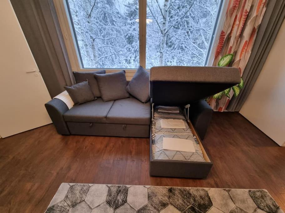 Valoisa Huoneisto Jossa Erinomaiset Vuoteet. Mikkeli Luaran gambar