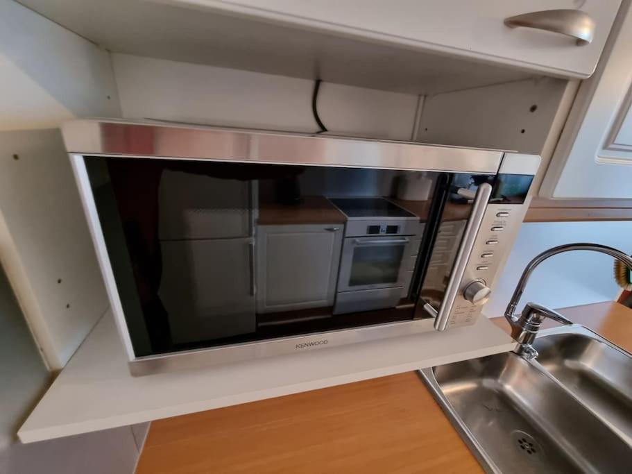 Valoisa Huoneisto Jossa Erinomaiset Vuoteet. Mikkeli Luaran gambar