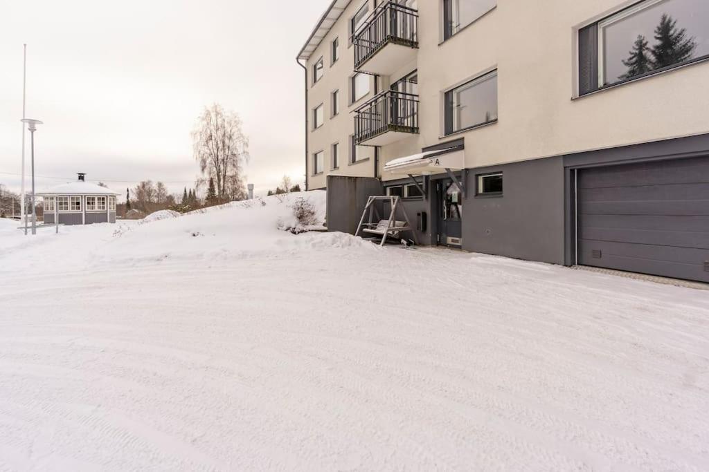 Valoisa Huoneisto Jossa Erinomaiset Vuoteet. Mikkeli Luaran gambar