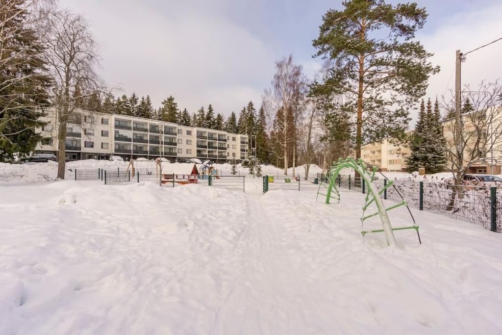 Valoisa Huoneisto Jossa Erinomaiset Vuoteet. Mikkeli Luaran gambar