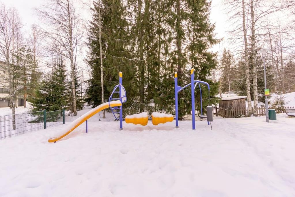 Valoisa Huoneisto Jossa Erinomaiset Vuoteet. Mikkeli Luaran gambar