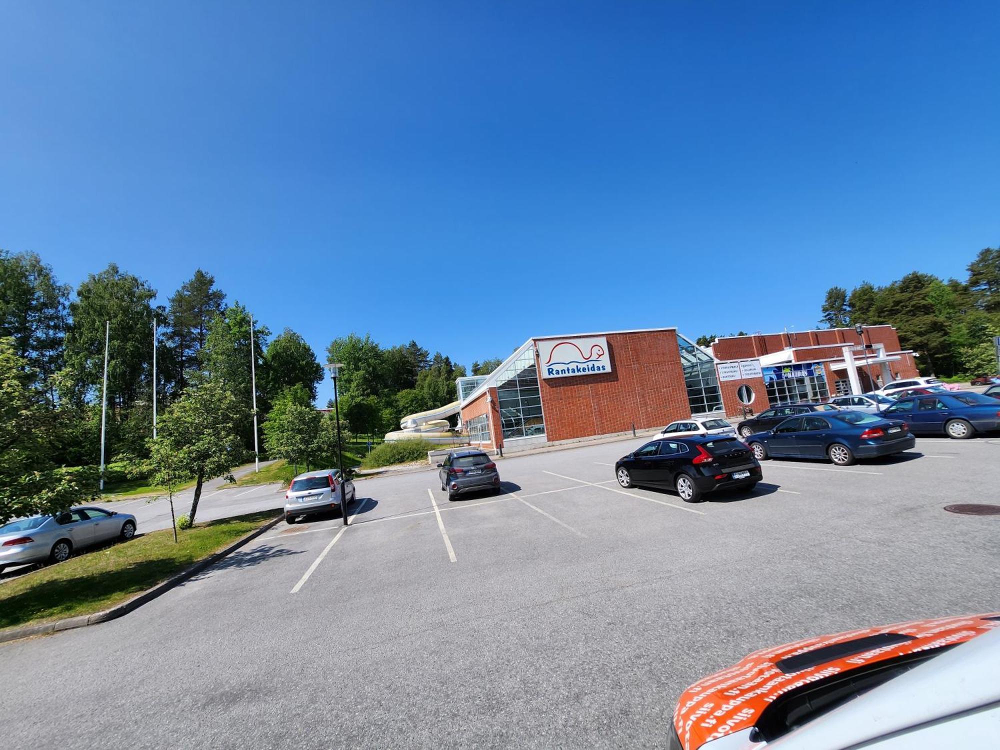 Valoisa Huoneisto Jossa Erinomaiset Vuoteet. Mikkeli Luaran gambar